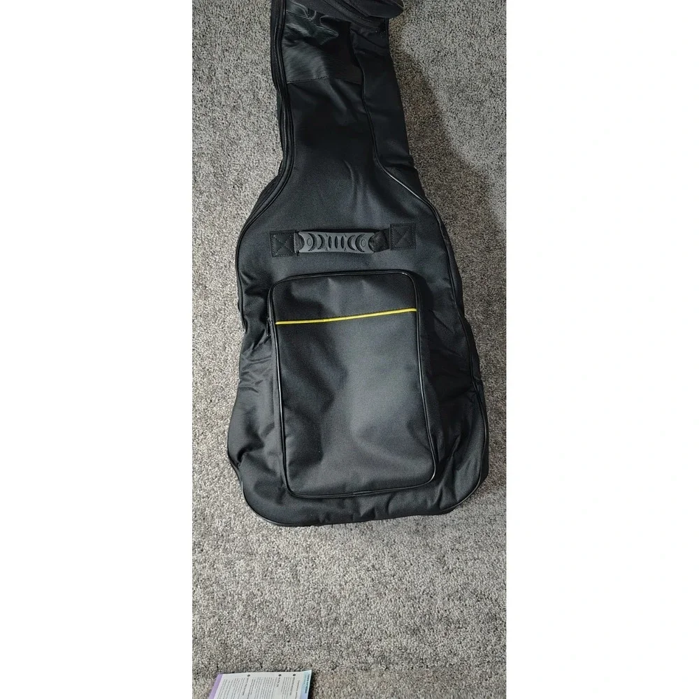 CAHAYA Waterproof Acoustic Guitar Gig Bag - Black